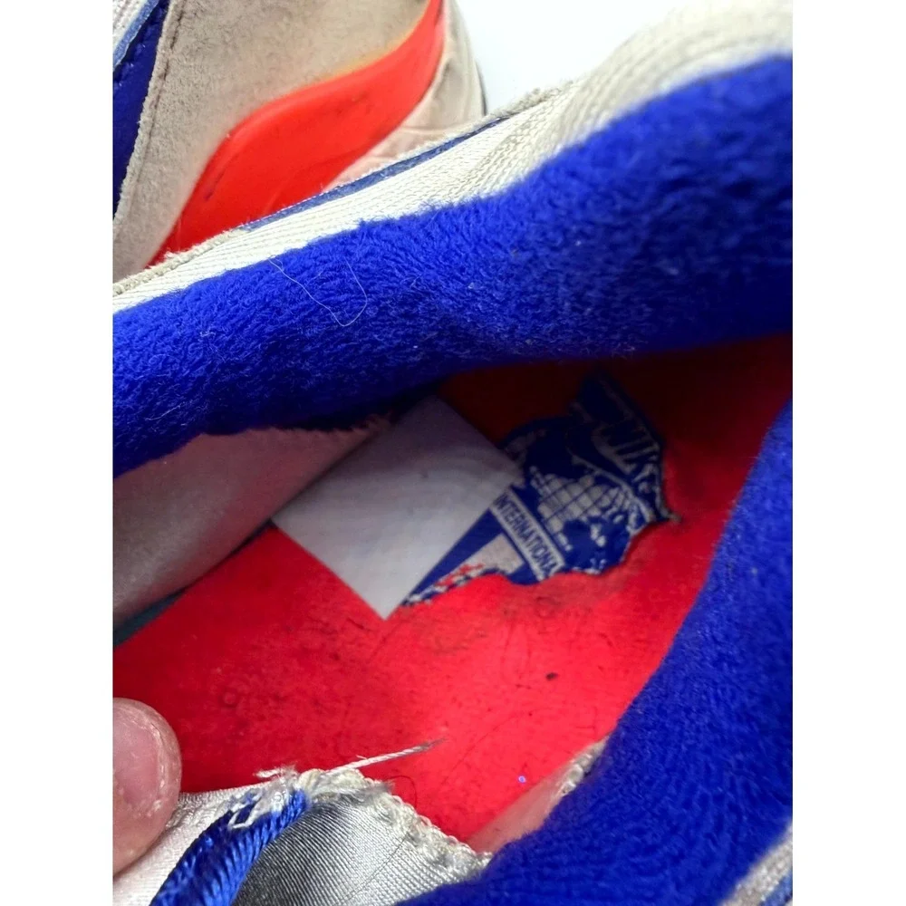 Nike Air Max‎ 180 Ultramarine 615287-100 Mens 12 Sneaker White Red Running Shoes